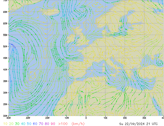 So 22.09.2024 21 UTC