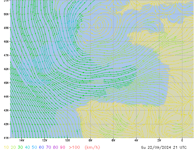 So 22.09.2024 21 UTC