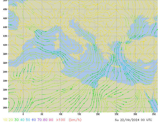 So 22.09.2024 00 UTC