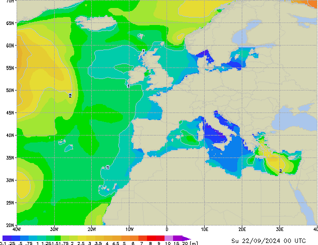 So 22.09.2024 00 UTC