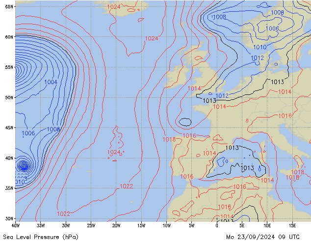 Mo 23.09.2024 09 UTC