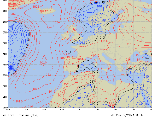 Mo 23.09.2024 09 UTC