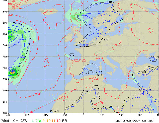 Mo 23.09.2024 09 UTC