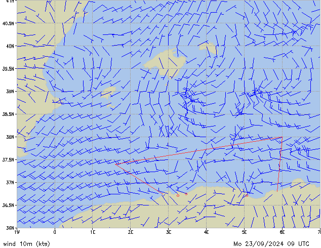 Mo 23.09.2024 09 UTC