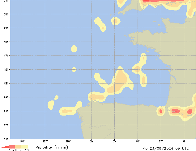 Mo 23.09.2024 09 UTC