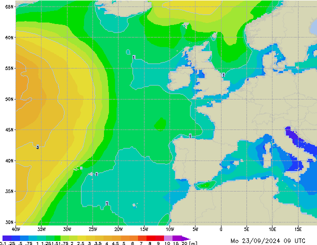 Mo 23.09.2024 09 UTC