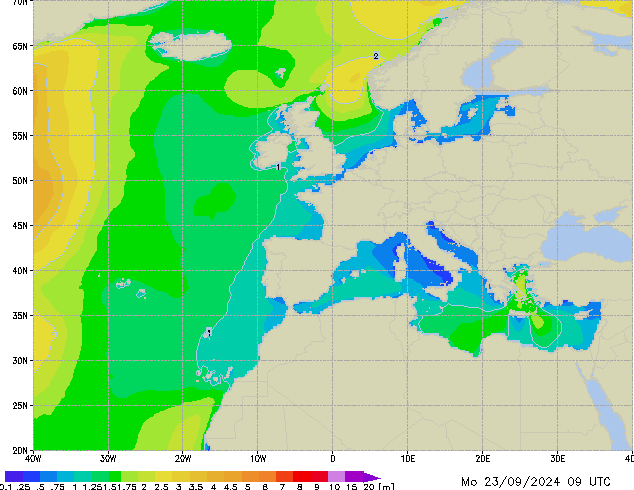 Mo 23.09.2024 09 UTC