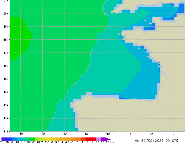 Mo 23.09.2024 09 UTC