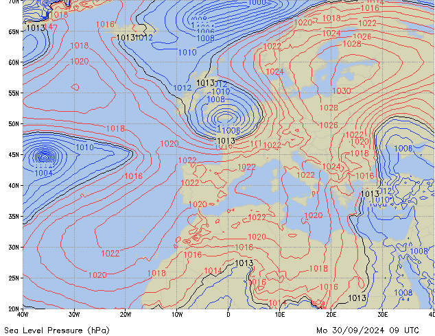 Mo 30.09.2024 09 UTC