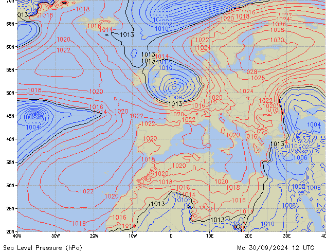 Mo 30.09.2024 12 UTC