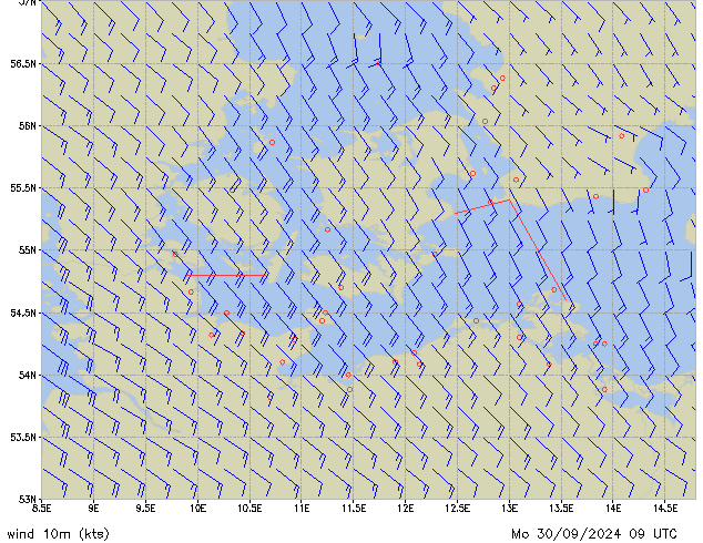 Mo 30.09.2024 09 UTC