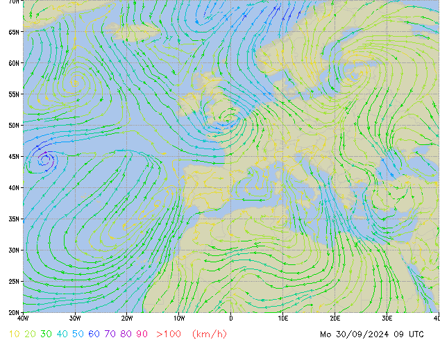 Mo 30.09.2024 09 UTC