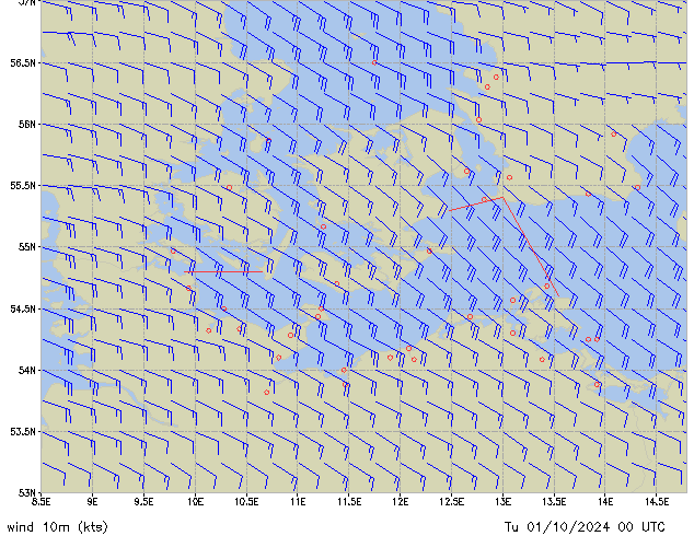 Di 01.10.2024 00 UTC