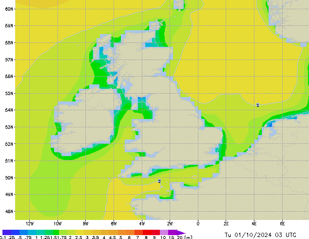 Tu 01.10.2024 03 UTC