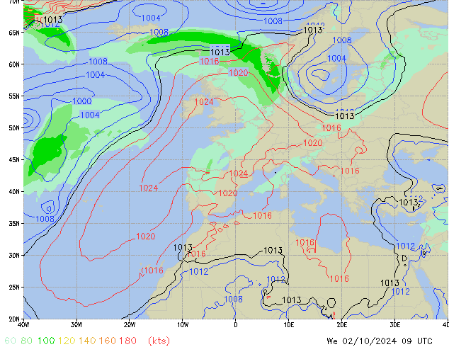 Mi 02.10.2024 09 UTC