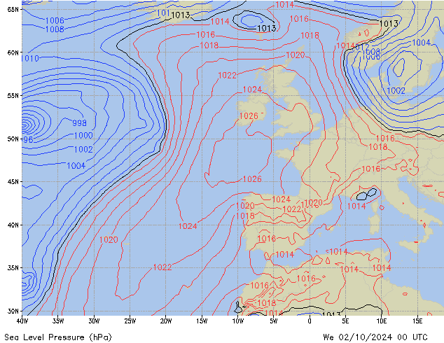 Mi 02.10.2024 00 UTC