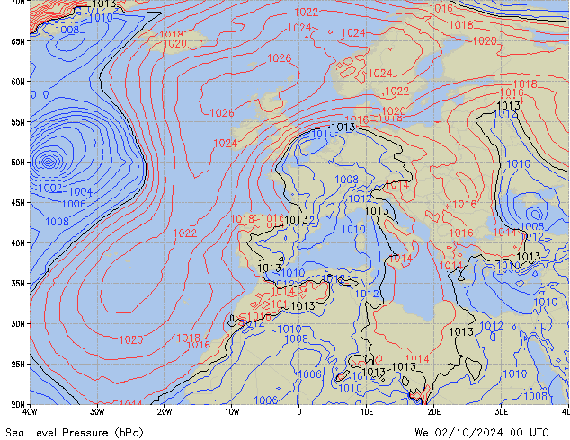 Mi 02.10.2024 00 UTC