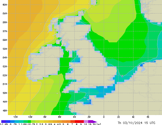 Th 03.10.2024 15 UTC