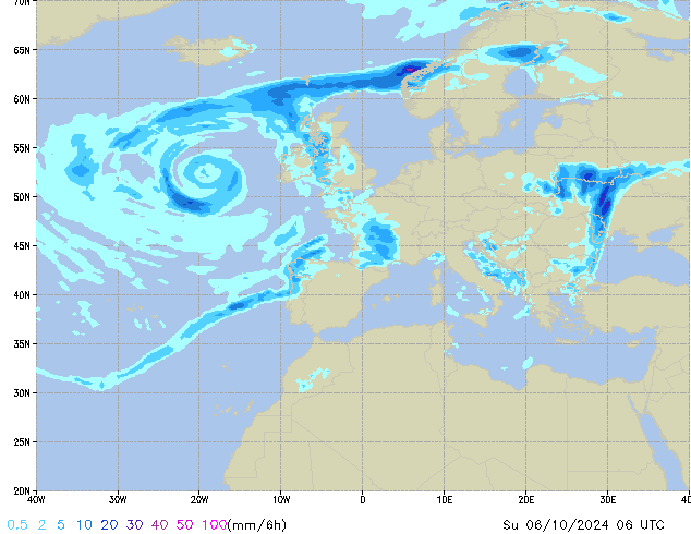 So 06.10.2024 06 UTC