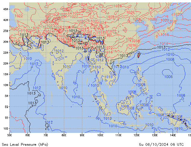 So 06.10.2024 06 UTC