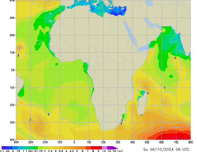 So 06.10.2024 06 UTC