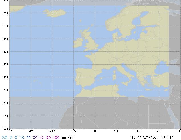 Di 09.07.2024 18 UTC