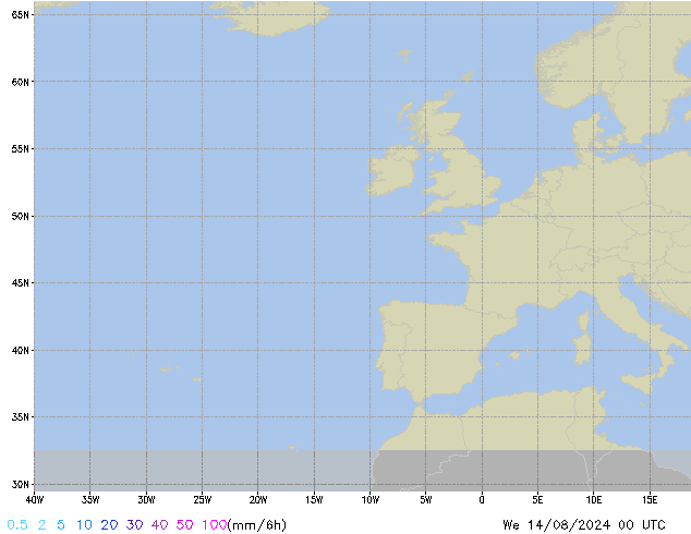 Mi 14.08.2024 00 UTC