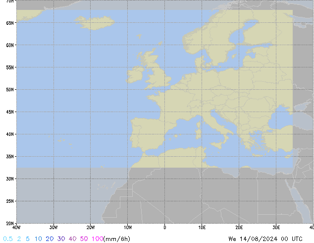 Mi 14.08.2024 00 UTC