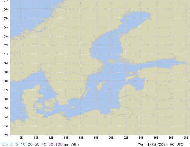 Mi 14.08.2024 00 UTC