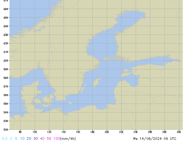 Mi 14.08.2024 06 UTC