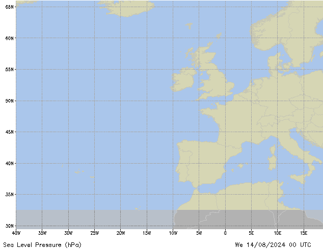 Mi 14.08.2024 00 UTC