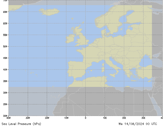 Mi 14.08.2024 00 UTC