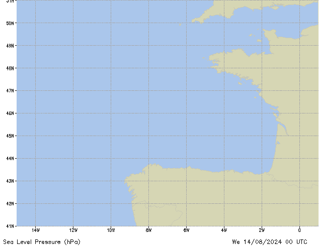 Mi 14.08.2024 00 UTC