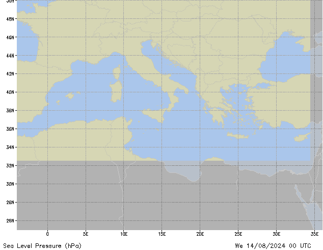 Mi 14.08.2024 00 UTC