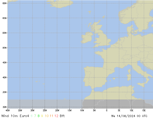 Mi 14.08.2024 00 UTC