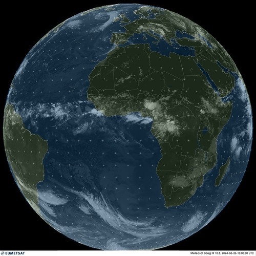 Satellitenbild Kamerun!