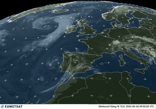 Satellite - Irish Sea - We, 26 Jun, 11:00 BST
