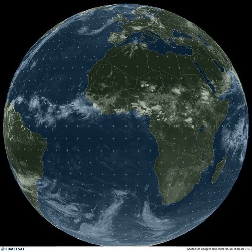 Satellitenbild Mosambik!