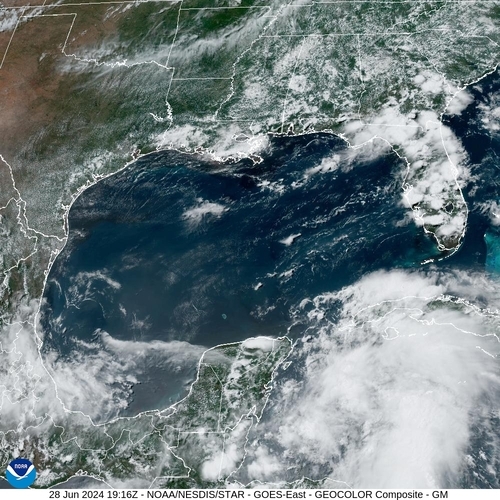 Satelliten - Golf von Mexiko - Fr, 28.06. 22:16 MESZ