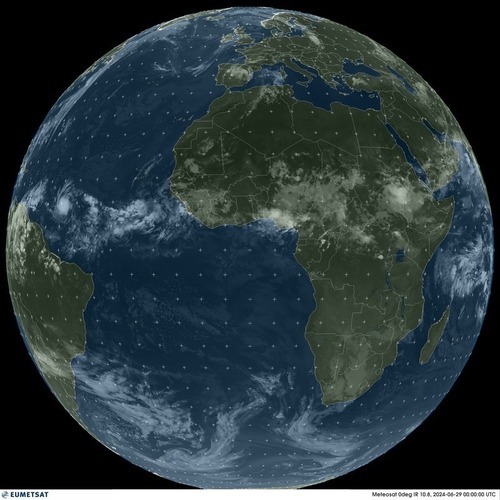 Satellitenbild Südl. Ind. Ozean!