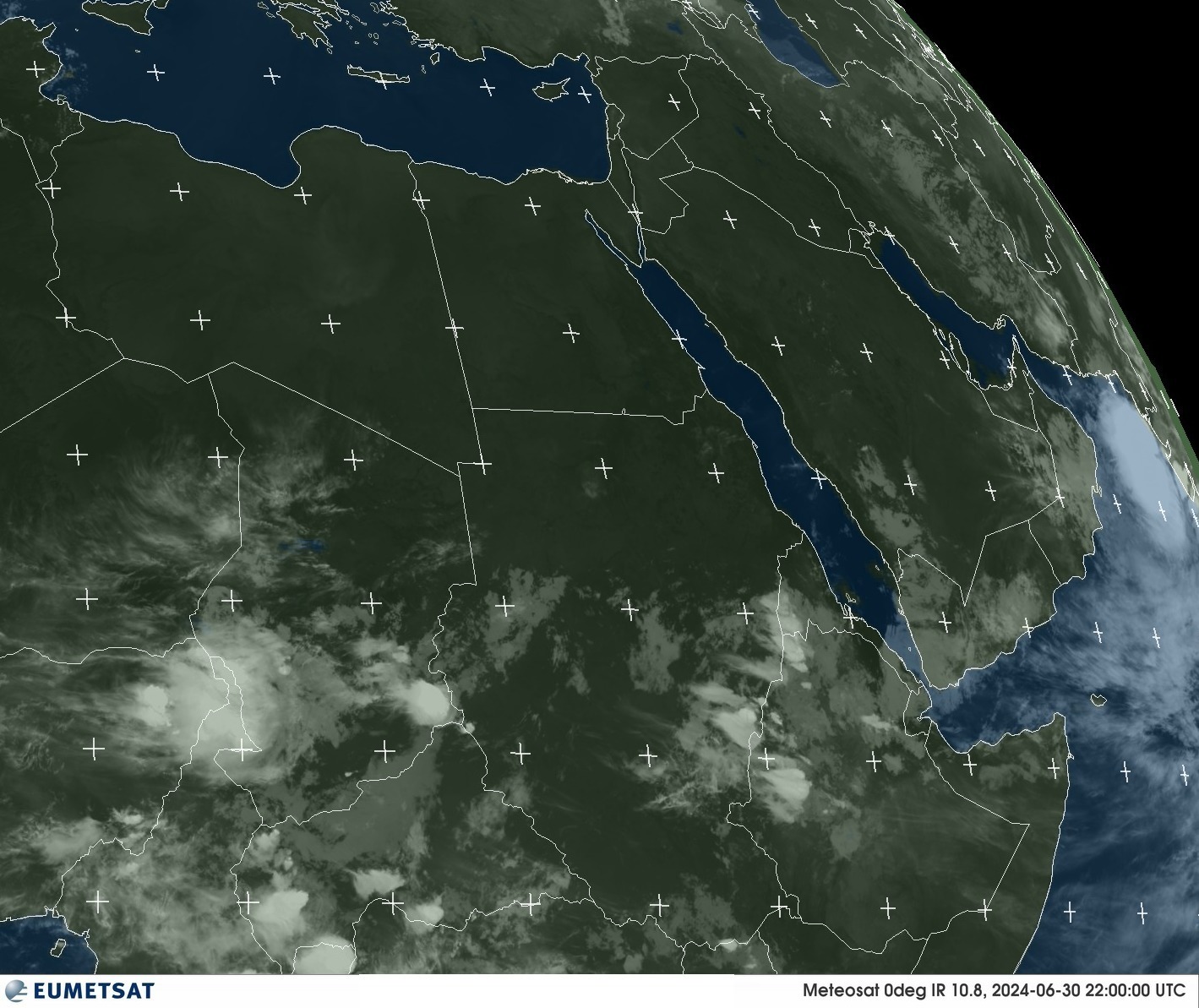 Satelliten - Golf von Oman - Mo, 01.07. 01:00 MESZ