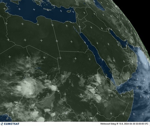 Satelliten - Arabisches Meer - Mo, 01.07. 01:00 MESZ