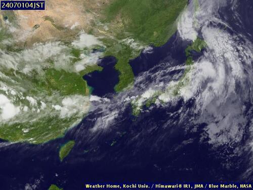 Satelliten - Japanisches Meer - So, 30.06. 23:00 MESZ