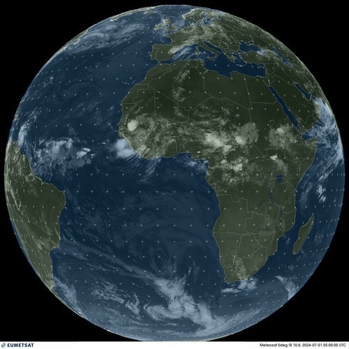 Satellite Image Madagascar!