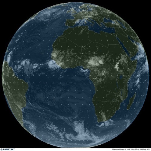 Satellite Image Congo!