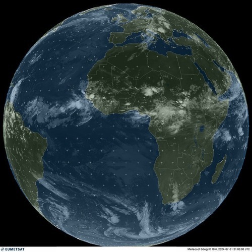Satellitenbild Äquatorialguinea!