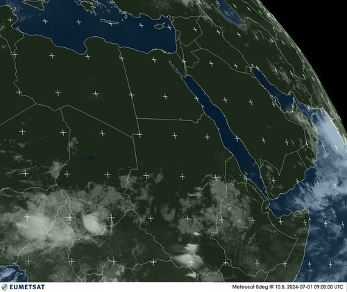 Satelliten - Arabisches Meer - Mo, 01.07. 12:00 MESZ