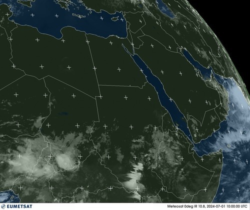 Satelliten - Arabische See (Ost) - Mo, 01.07. 13:00 MESZ