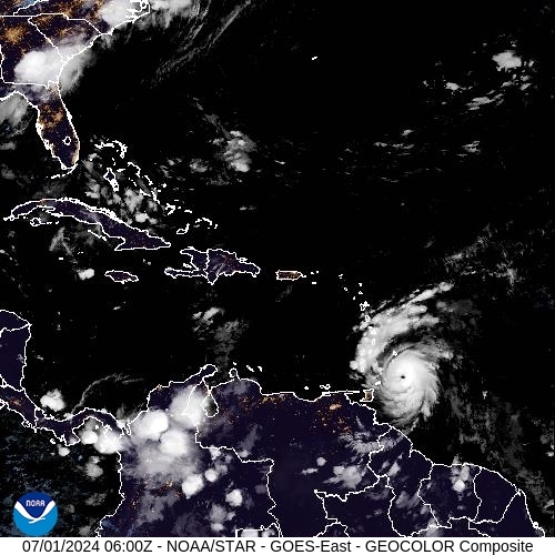 Satelliten - Kleine Antillen - Mo, 01.07. 09:00 MESZ