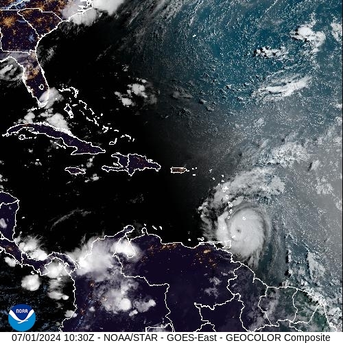 Satelliten - Puerto Rico - Mo, 01.07. 13:30 MESZ